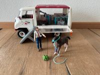 Schleich 42439 Mobile Tierärztin mit Hannoveraner Fohlen Bayern - Lalling Vorschau