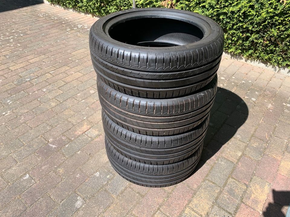 4 Sommerreifen Goodyear 195/45 R16 84V in Eberswalde