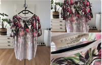 Buntes Shirt mit tastbarem Muster Niedersachsen - Osnabrück Vorschau