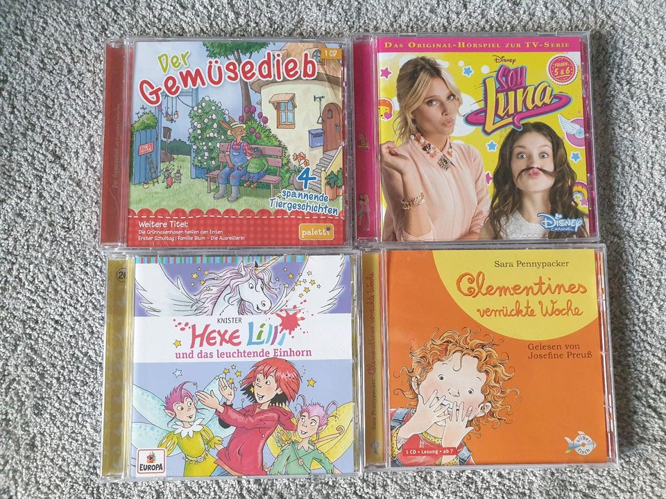 Hörspiel CD's z.B. Bibi&Tina u.v.m. in Bad Wildungen