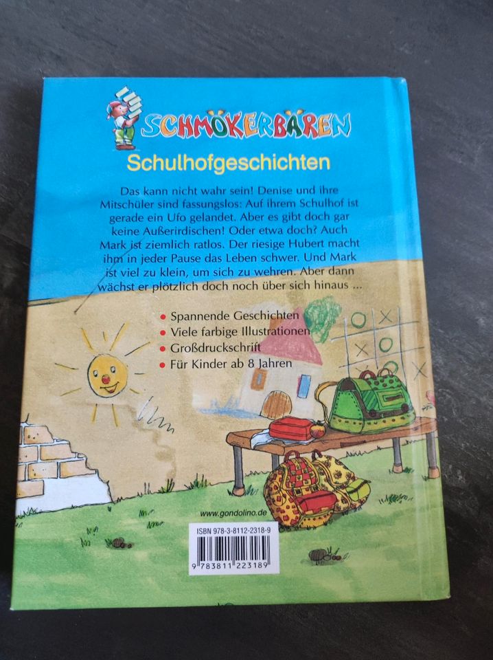 Buch: Schulhofgeschichten in Eckersdorf