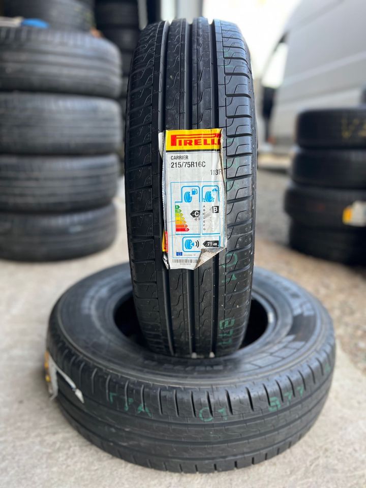 pirelli carrier 215/75 16c neu in Hallstadt