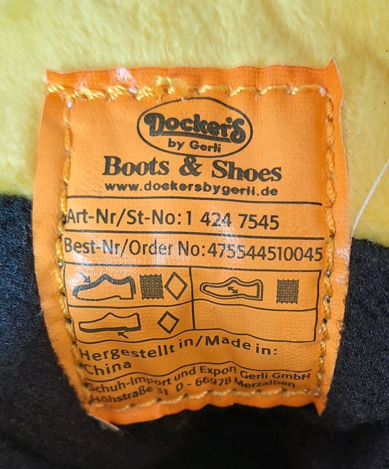 NEU MIT ETIKETT!!! DOCKERS Boots für Jungen Gr. 31 in Wardenburg