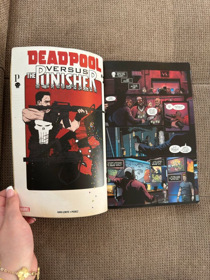 Deadpool versus Punisher in Berlin