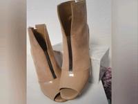 Guess Stiefeletten ausgefallen schaft transparent absatz Velour Nürnberg (Mittelfr) - Südstadt Vorschau