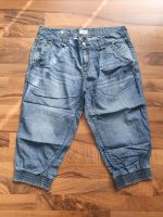 *Tom Tailor* 3/4 Hose blau Jeansoptik Gr. M-L Düsseldorf - Bilk Vorschau