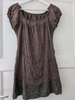 Zero Kleid 34 - braun mit Saum Frankfurt am Main - Bornheim Vorschau