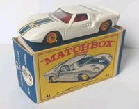 Matchbox RW #41c 1:67 Ford GT weiß mit Original Box Typ "E" Berlin - Charlottenburg Vorschau