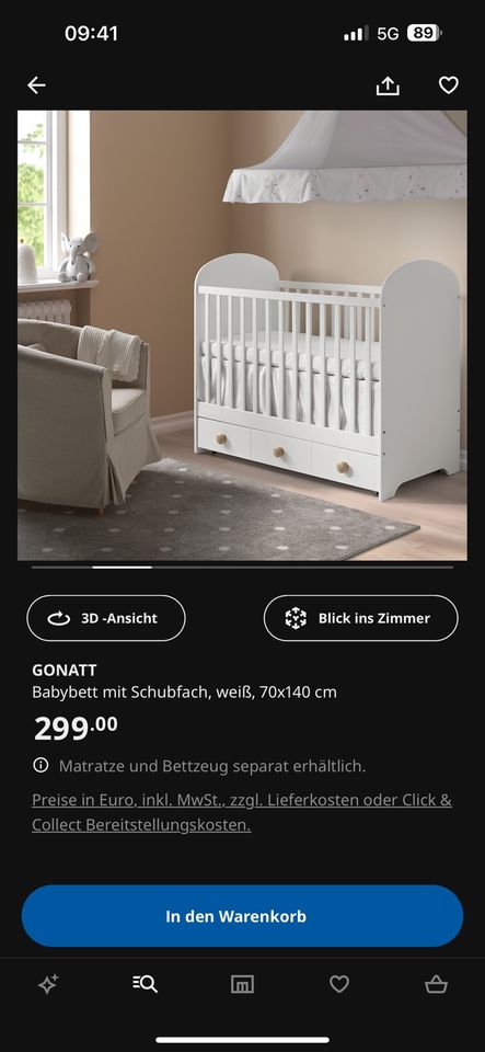 Babybett / Kinderbett in Essen