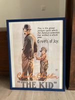 Kunstdruck Charles Chaplin „The Kid“ Rheinland-Pfalz - Kröv Vorschau