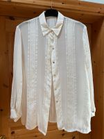 Seidenbluse original OLSEN, Gr. 42, Creme durchsichtig, sehr edel Bayern - Ingolstadt Vorschau