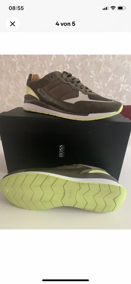 HUGO Boss Herren Sneakers Gr. 43 Neu VP.99,99€ in Köln