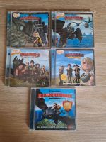 CDs Dragons 2,12,17,25 und Drachen zähmen leicht gemacht je 1,5€t Rheinland-Pfalz - Budenheim Vorschau