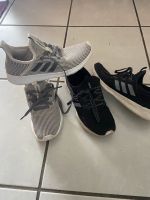 Adidas Turnschuhe Sneaker grau gestreift 37 2/3,  schwarz  39 1/3 Nordrhein-Westfalen - Schwalmtal Vorschau