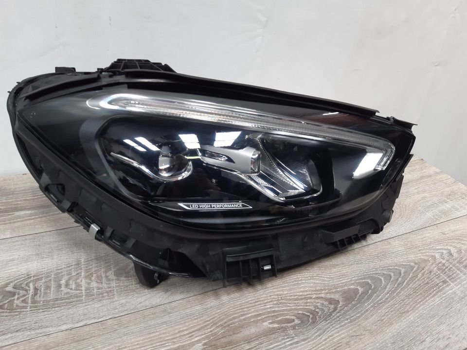 Scheinwerfer LED Mercedes Benz C Klasse W206 S206 Rechts Right MM