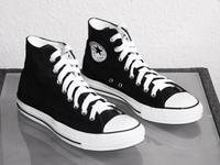 Converse All Star Chucks Gr. 42,5 (Gr 9) neu Sneaker high schwarz Duisburg - Walsum Vorschau