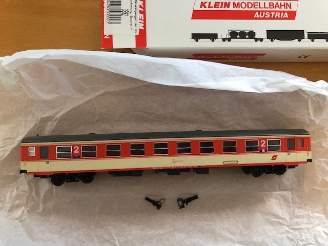 Klein Modellbahn Austria KMB 3992 Inlandreisezug Jaffa 2.Kl AC(2) in Köln -  Braunsfeld | Modellbau gebraucht kaufen | eBay Kleinanzeigen ist jetzt  Kleinanzeigen