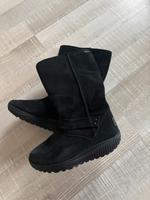 Skechers Shape-Ups Damen Stiefel MBT Sohle Wildleder schwarz Niedersachsen - Varel Vorschau