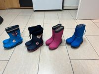 Gummistiefel gefüttert und ungefüttert Größe 28 29 30 31 Hessen - Bad Vilbel Vorschau