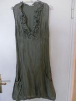 Seidenkleid grün, gefüttert, Gr 36 München - Schwabing-West Vorschau