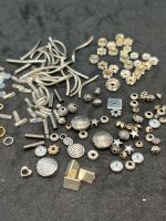 Konvolut Metallperlen Spacer Rondelle mit Strass Perlen Essen - Essen-Frintrop Vorschau