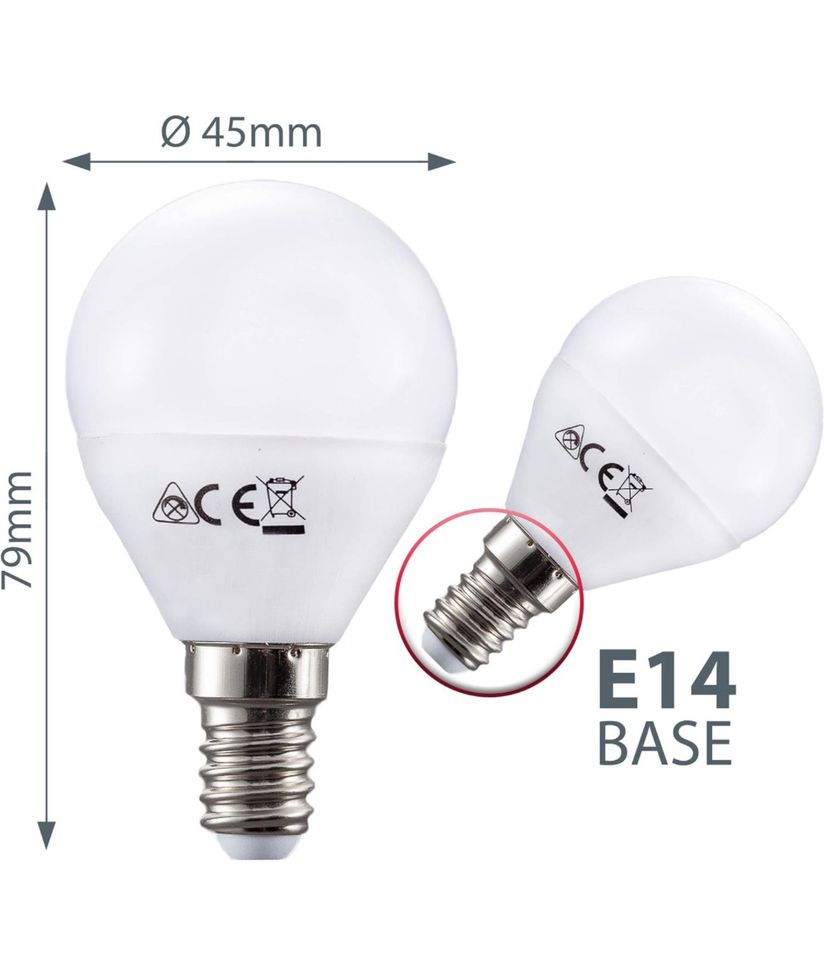 2x 5er Set LED Glühbirnen - E14 in Pfullendorf