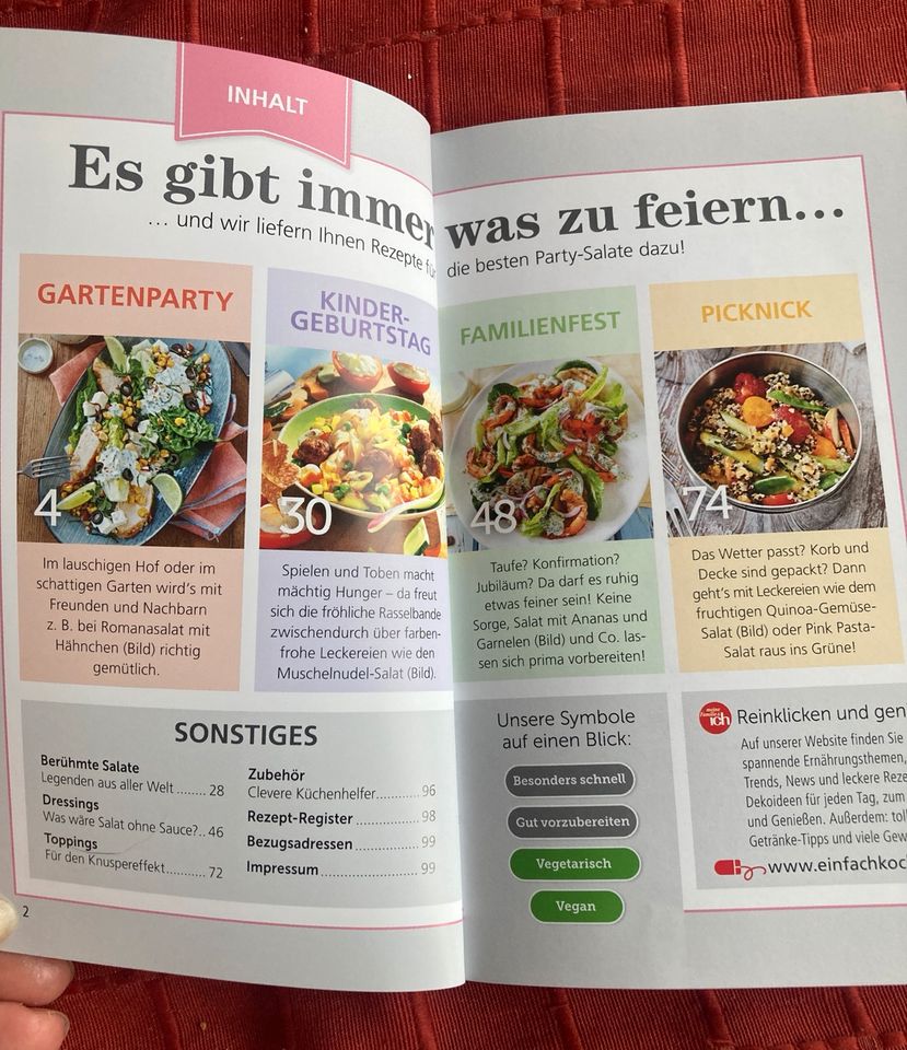 Kochen Backen Zeitschriften in Leipzig