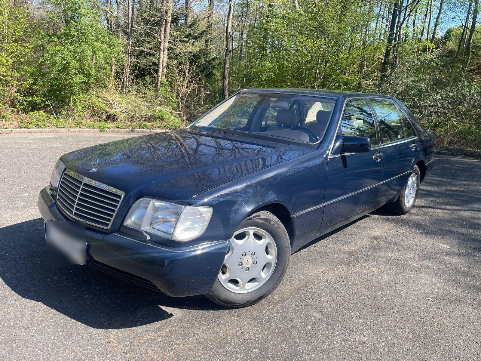 Abbildung des Autos Mercedes-Benz 600 SEL