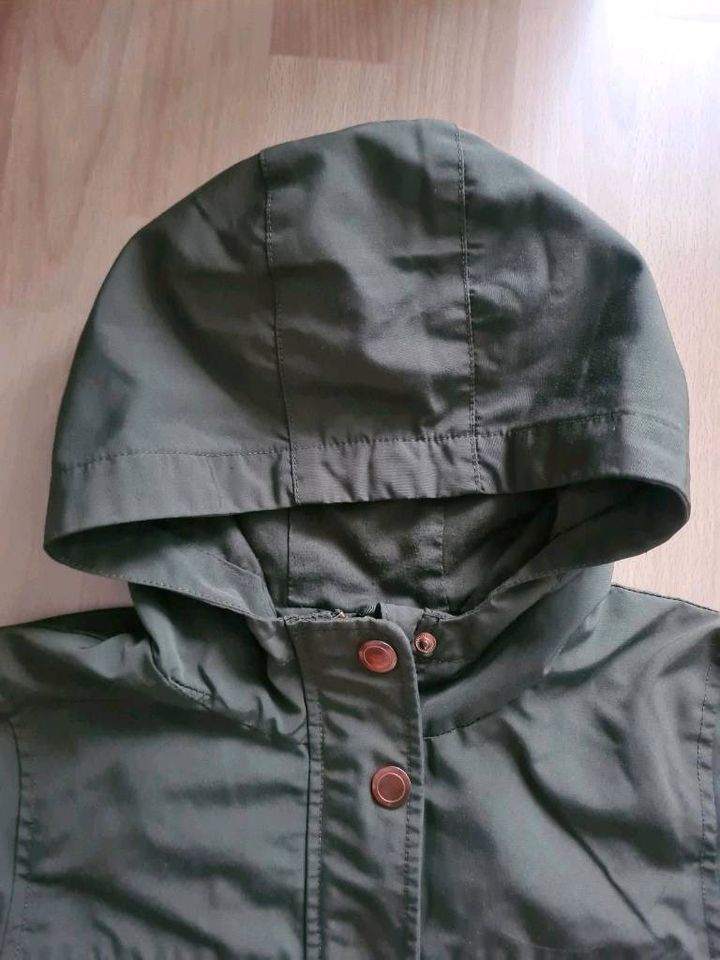 Jacke, Parka, Gr. 158, Mädchen, Übergang, khaki, YIGGA in Ingolstadt