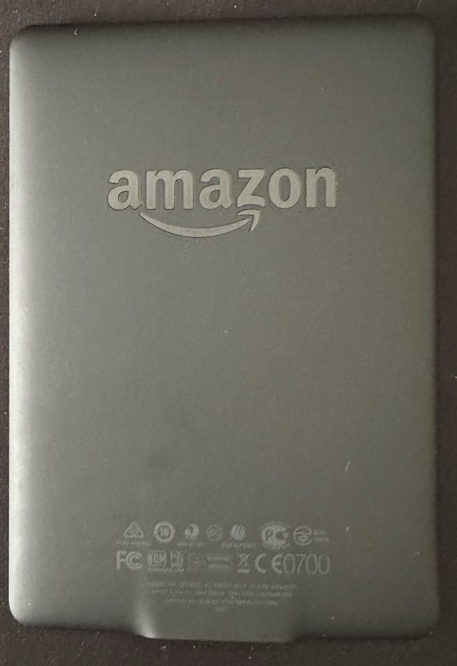 Amazon Kindle Paperwhite 6. gen 6" mit Hülle in Nürnberg (Mittelfr)