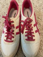 Asics pink weiß Berlin - Köpenick Vorschau