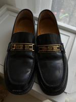 Christian Dior Loafer Halbschuhe Mokassins Schuhe Leder schwarz Düsseldorf - Stadtmitte Vorschau