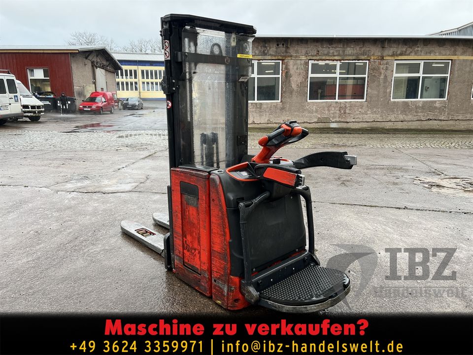 Linde L16 AP Hochhubwagen 2018 Stapler Triplex 1,6t Initial Freihub in Ohrdruf