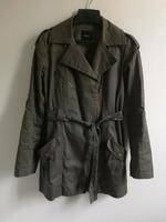 Zero Trenchcoat mit Bindegürtel Khaki Gr. 38 Niedersachsen - Bad Bodenteich Vorschau