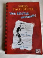 Jugendbuch "Gregs Tagebuch-Von Idioten umzingelt " Brandenburg - Brieskow-Finkenheerd Vorschau