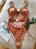 ❤️ SHEIN ❤️ BADEANZUG ❤️ NEU ❤️ BOHO ❤️ KUPFER ❤️ MUSCHELN ❤️ Bonn - Bad Godesberg Vorschau