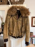 Napapijri Damen Daunenjacke Wildleder L München - Sendling Vorschau