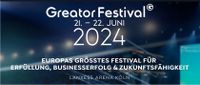 Greator Festival 2024 // 2x Goldticket // Tony Robbins Bayern - Berchtesgaden Vorschau