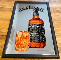 Spiegel Jack Daniel‘s von 2004 / 32cm x 22cm Rheinland-Pfalz - Hillesheim (Eifel) Vorschau