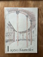 Baumeister Zeitschrift für Architektur // Einzelausgaben 1950+52 München - Maxvorstadt Vorschau