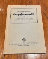 Langenscheidts Kurz-Grammatik Englische Sprache 1954 Bayern - Augsburg Vorschau