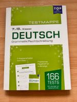 Deutsch 7/8 klasse Test Mappe Schule deutsch nachilfe Düsseldorf - Angermund Vorschau