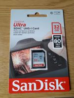 SanDisk  32 GB SDHC zu verkaufen Niedersachsen - Ahlerstedt Vorschau