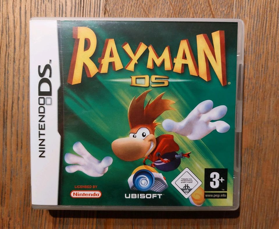 Nintendo DS Spiel Rayman DS in Velen