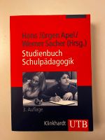 Studienbuch Schulpädagogik 3. Auflage - Apel / Sacher Bayern - Burgau Vorschau