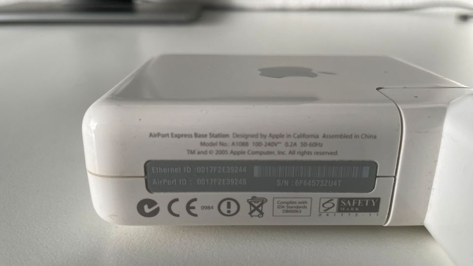 Apple Airport Express in Hamburg