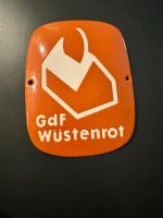 GDF Wüstenrot Bausparkasse Email Schild Häfen - Bremerhaven Vorschau