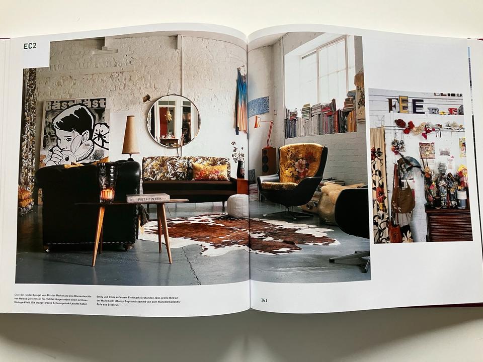 Innendesign Raum Dekoration Raumausstattung Buch New London Style in Bremen