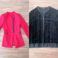 Blazer in rot und Bomber Jacke in schwarz Aachen - Aachen-Mitte Vorschau