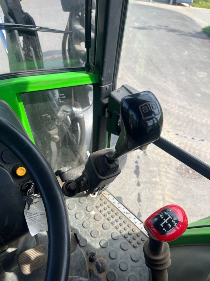 DEUTZ Fahr Agroplus 85 Traktor Schlepper in Piesport